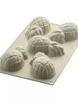 Moule Silicone Mini Ananas Silikomart 3D Design