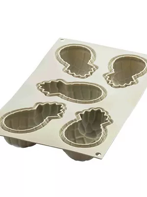 Moule Silicone Mini Ananas Silikomart 3D Design