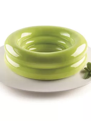 Moule Silicone Arena Silikomart 3D Design