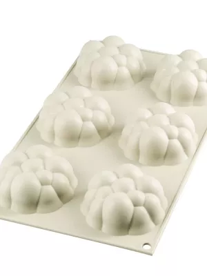 Moule Silicone Mini Bulle Silikomart 3D Design