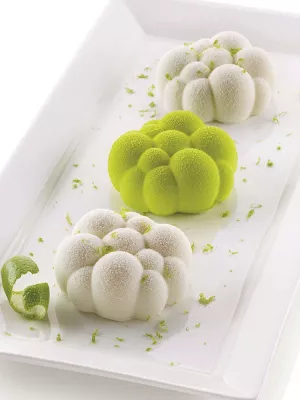 Moule Silicone Mini Bulle Silikomart 3D Design