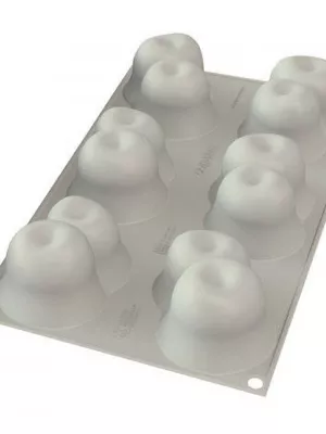 Moule Silicone Mini Cerises Silikomart 3D Design