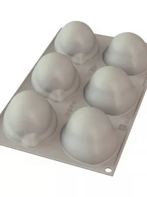 Moule Silicone Mini Citrons Silikomart 3D Design