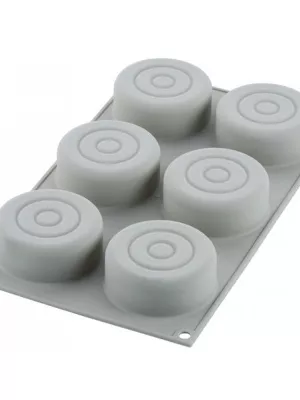 Moule Silicone Mini Color Silikomart 3D Design