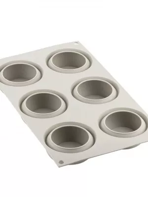 Moule Silicone Mini Dot Silikomart 3D Design