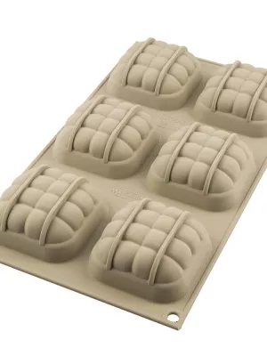 Moule Silicone Mini Eleganza Silikomart 3D Design