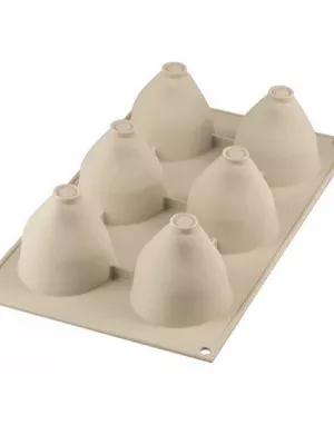 Moule Silicone Mini Fraise Silikomart 3D Design