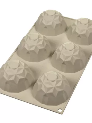 Moule Silicone Mini Gemma Silikomart 3D Design