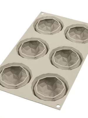 Moule Silicone Mini Gemma Silikomart 3D Design