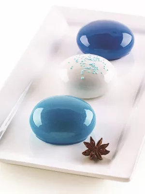 Moule Silicone Mini Goccia Silikomart 3D Design