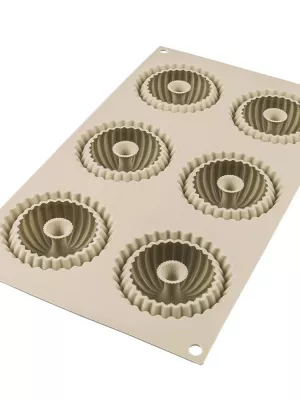 Moule Silicone Mini Raggio Silikomart 3D Design