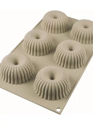 Moule Silicone Mini Raggio Silikomart 3D Design