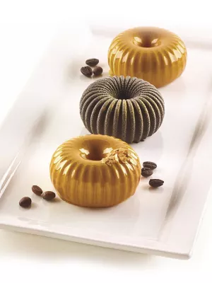 Moule Silicone Mini Raggio Silikomart 3D Design