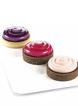 Moule Silicone Mini Twist Silikomart 3D Design