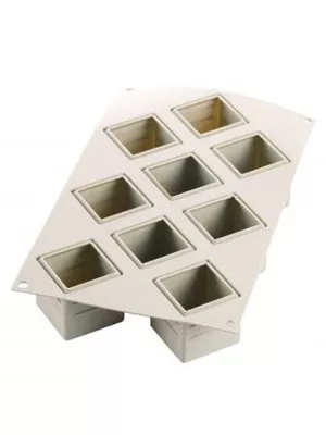 Moule Silicone Mosaico Silikomart 3D Design