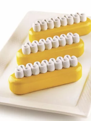 Moule Silicone Pop Eclair Silikomart 3D Design