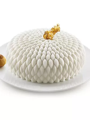 Moule Silicone Saint Honoré Silikomart 3D Design