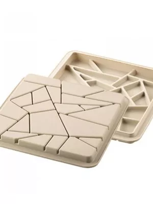 Moule Silicone Tarte Liberty Silikomart 3D Design