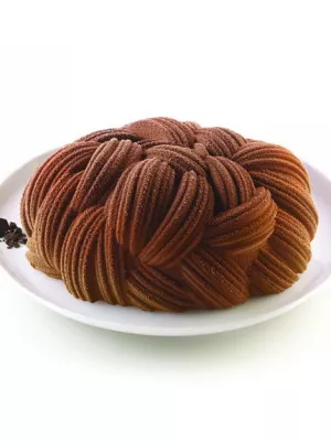 Moule Silicone Wooly Silikomart 3D Design