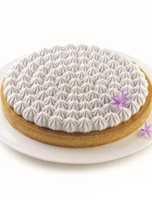 Moule Silicone à Tarte Meringuée Silikomart 3D Design