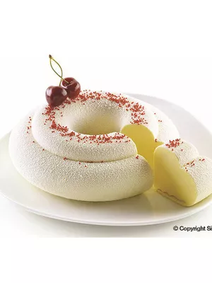 Moule Silicone Abraccio Silikomart 3D Design