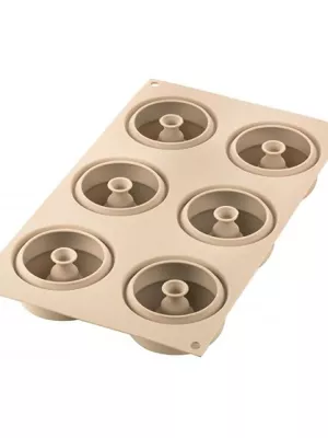 Moule Silicone Mini Arena Silikomart 3D Design