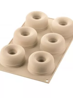 Moule Silicone Mini Arena Silikomart 3D Design