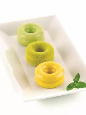 Moule Silicone Mini Arena Silikomart 3D Design