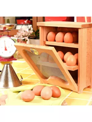 Garde Manger Fromager bois Roger Orfevre