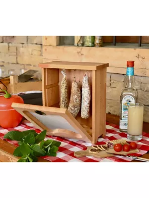 Garde Manger Fromager bois Roger Orfevre