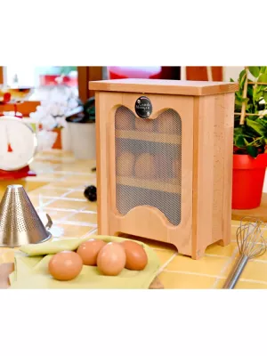 Garde Manger Fromager bois Roger Orfevre