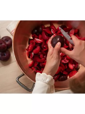 Bassine à Confiture Cuivre Induction Baumalu