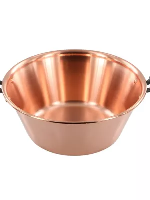 Bassine à Confiture Cuivre Induction Baumalu