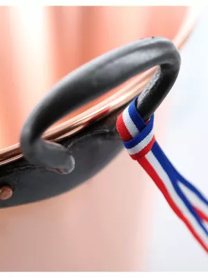 Bassine à Confiture Cuivre Induction Baumalu