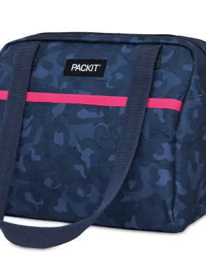 Sac Isotherme Packit hampton bleu leopard