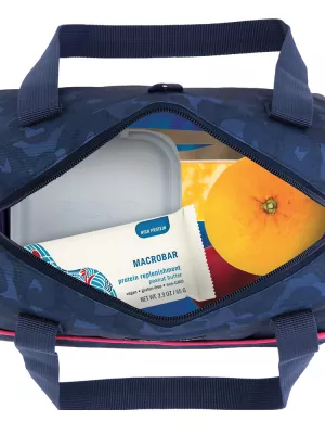 Sac Isotherme Packit hampton bleu leopard