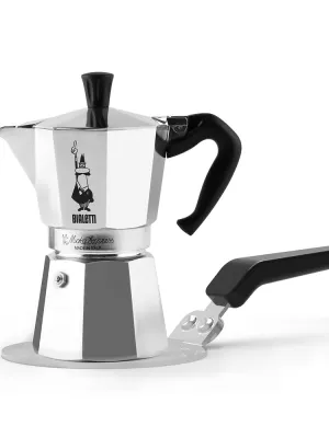 Adaptateur Induction pour cafetière italienne aluminium