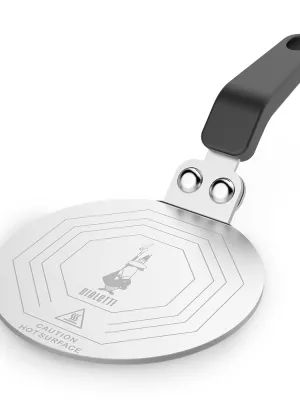 Adaptateur Induction pour cafetière italienne aluminium