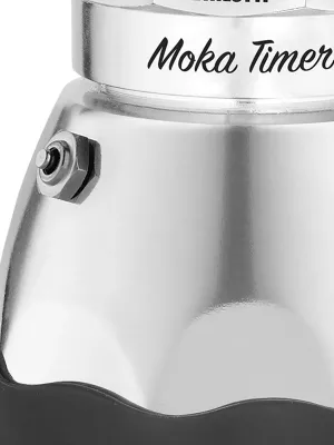 Cafetière Italienne Electrique Moka Timer Bialetti