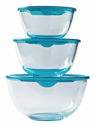 Bol verre avec Couvercle Prep & Store Pyrex