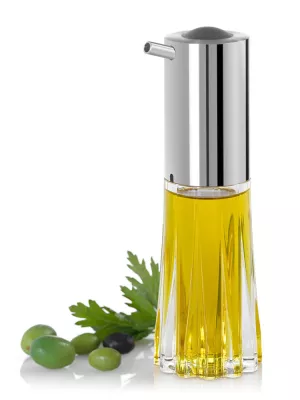 Huilier & Vinaigrier avec support bois Adhoc