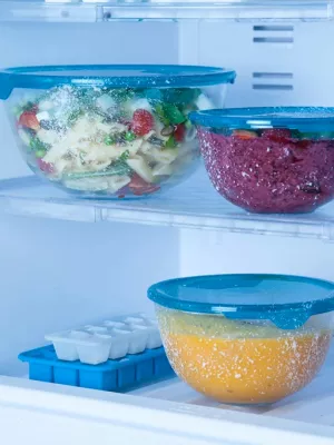 Bol verre avec Couvercle Prep & Store Pyrex