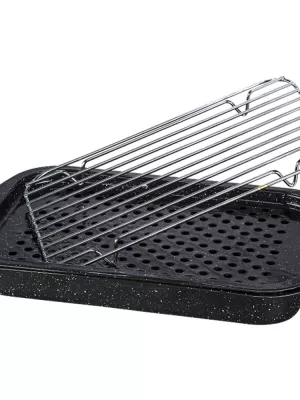 Plat à Four Graniteware