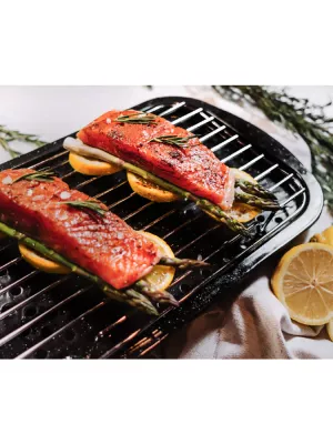 Plat à Four Graniteware