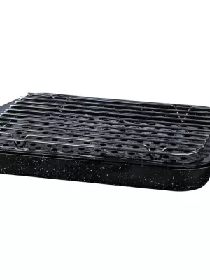 Plat à Four Graniteware