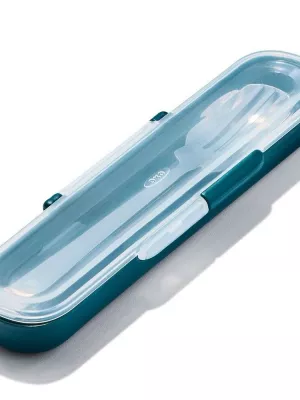 Set 3 couverts inox + Etui Oxo