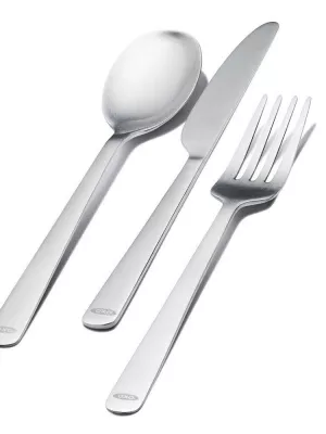 Set 3 couverts inox + Etui Oxo