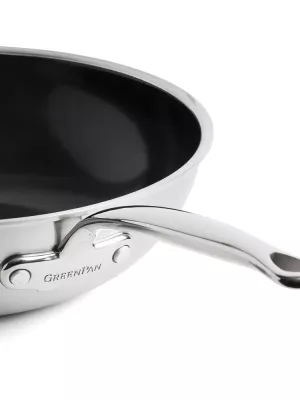 Wok à Revêtement Antiadhésif en Céramique Première Greenpan