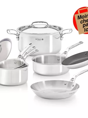 Ensemble Batterie Affinity De Buyer 11 pièces