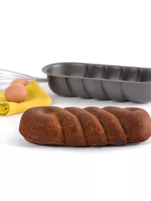 Moule Torsadé Anti-adhésif Patisse